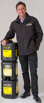 Paul Radisich, Managing Director of Aegis Oil
